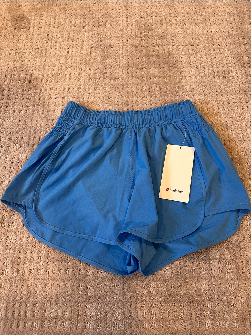 lululemon athletica Bright Blue Women's Running Shorts